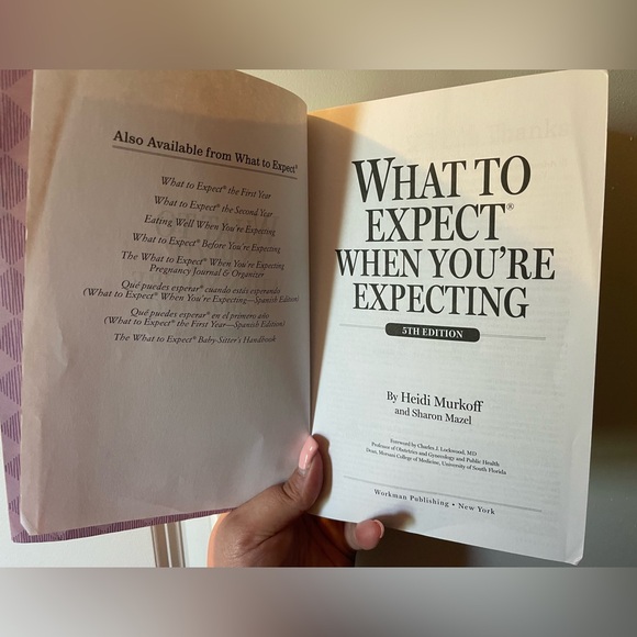 What To Expect When You’re Expecting Book - Picture 4 of 4